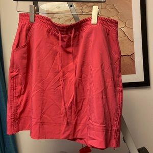 Stretch skirt shorts